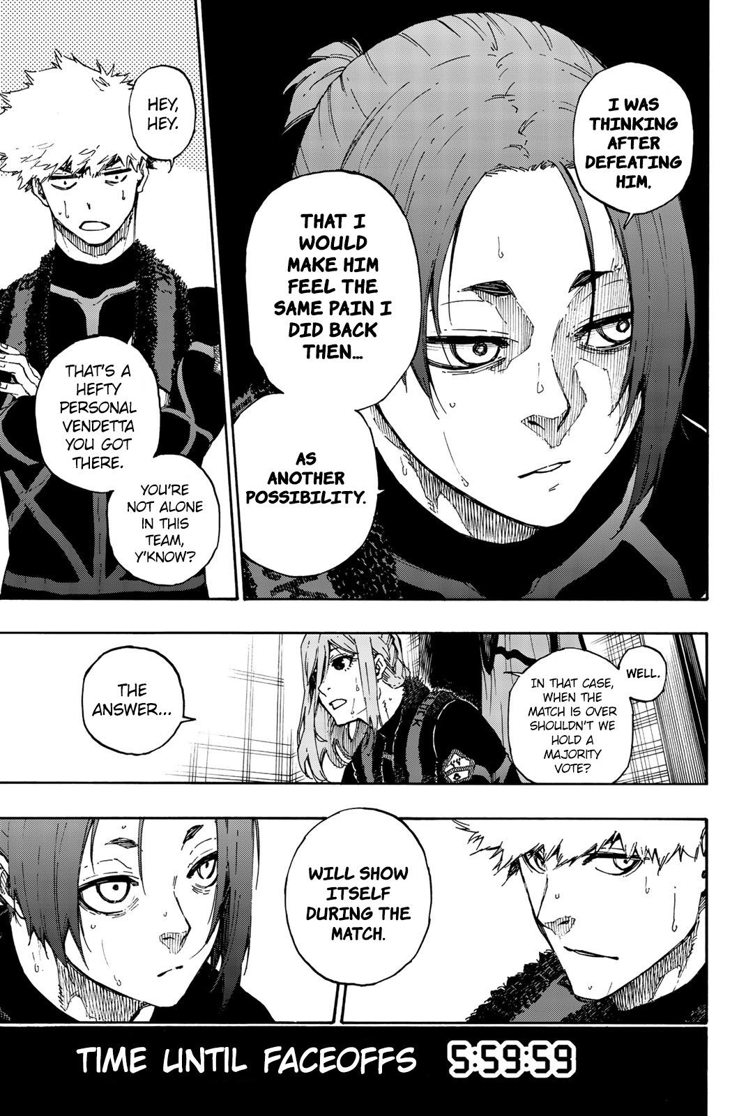 Blue Lock, Chapter 58 image 12
